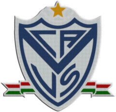 Parche Termoadhesivo Escudo Velez Sarsfield 7C5Cm