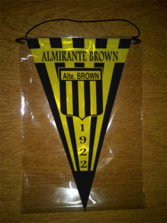 Banderín Triangular Almirante Brown 20 Modelos - comprar online
