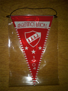 Banderín Triangular Argentinos Juniors 27 Modelos - buy online