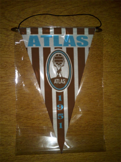 Banderín Triangular Atlas 12 Modelos en internet