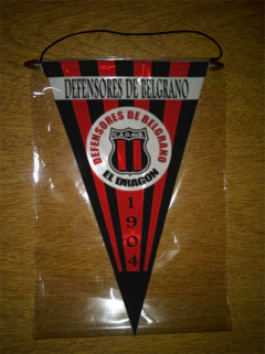 Banderín Triangular Defensores De Belgrano 32 Modelos en internet