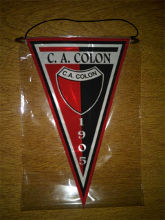 Banderín Triangular Colon 24 Modelos on internet