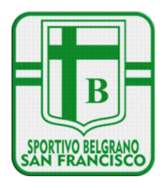 Patch Termocolante 7,5 cm De Sportivo Belgrano +20 Modelos - comprar online