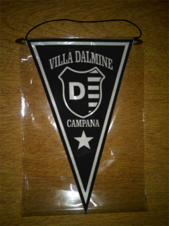 Banderín Triangular Villa Dalmine 25 Modelos en internet