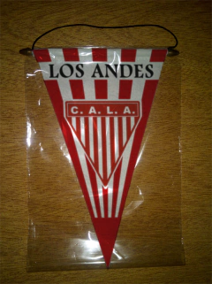 Banderín Triangular Los Andes 30 Modelos - LM MERCHANDISING