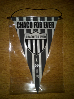 Banderín Triangular Chaco For Ever 20 Modelos en internet