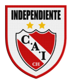 Parche Termoadhesivo 7,5 cm De Independiente Chivilcoy +20 Modelos en internet