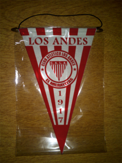 Banderín Triangular Los Andes 30 Modelos - tienda online