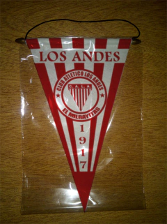 Banderín Triangular Los Andes 30 Modelos - online store
