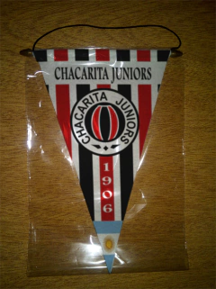 Banderín Triangular Chacarita Juniors 38 Modelos - LM MERCHANDISING
