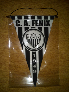Banderín Triangular Club Fenix 24 Modelos - LM MERCHANDISING