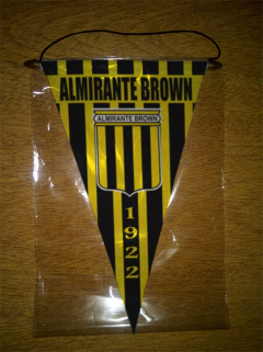 Banderín Triangular Almirante Brown 20 Modelos - LM MERCHANDISING