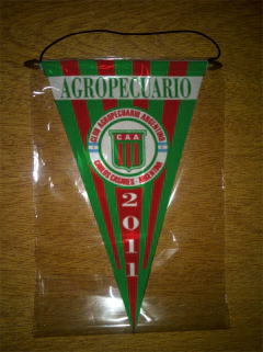 Banderín Triangular Agropecuario 16 Modelos - LM MERCHANDISING