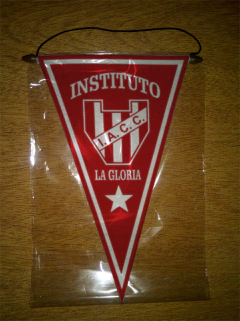 Banderin Triangular Instituto 21 Modelos - LM MERCHANDISING