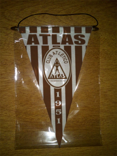 Banderín Triangular Atlas 12 Modelos - LM MERCHANDISING