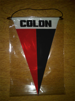 Banderín Triangular Colon 24 Modelos - online store