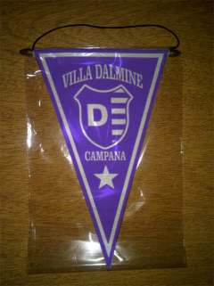 Banderín Triangular Villa Dalmine 25 Modelos - tienda online