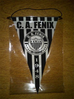 Banderín Triangular Club Fenix 24 Modelos - tienda online