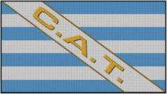 Patch Termocolante 7,5 cm De Atletico Tucuman +30 Modelos