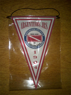 Banderín Triangular Argentinos Juniors 27 Modelos - online store