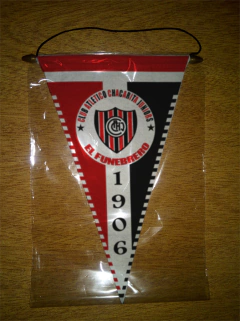 Banderín Triangular Chacarita Juniors 38 Modelos - tienda online