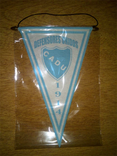 Flâmula Triangular Defensores Unidos 14 Modelos - loja online