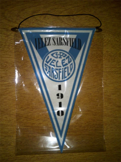 Flâmula Triangular Velez Sarsfield 36 Modelos - loja online