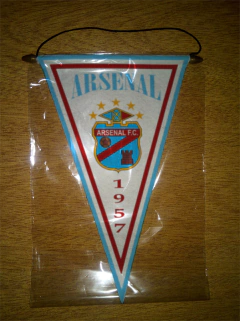 Flâmula Triangular Arsenal 19 Modelos - loja online