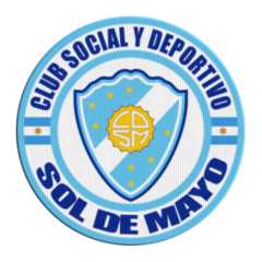 Parche Termoadhesivo 7,5 cm De Sol De Mayo +10 Modelos en internet