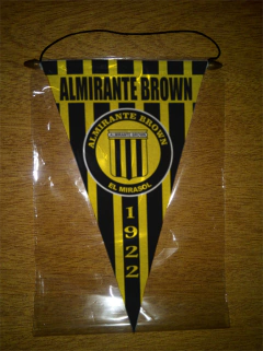 Banderín Triangular Almirante Brown 20 Modelos - tienda online