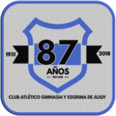 Imagen de Parche Termoadhesivo 7,5 cm De Gimnasia Y Esgrima De Jujuy +30 Modelos