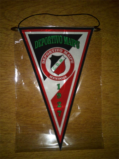 Banderín Triangular Deportivo Maipu 12 Modelos - tienda online