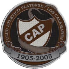 Parche Termoadhesivo 7,5 cm De Platense +20 Modelos - LM MERCHANDISING