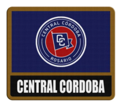 Patch Termocolante 7,5 cm De Central Cordoba +20 Modelos na internet