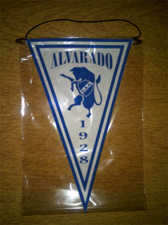 Banderin Triangular Alvarado - tienda online