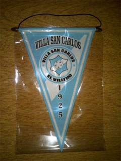 Banderín Triangular Villa San Carlos 24 Modelos - tienda online