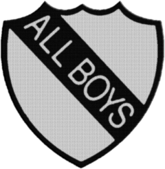 Patch Termocolante 7,5 cm De All Boys +20 Modelos - comprar online