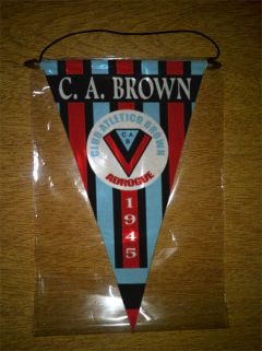 Imagem do Flâmula Triangular Brown De Adrogue 22 Modelos