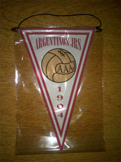 Image of Banderín Triangular Argentinos Juniors 27 Modelos