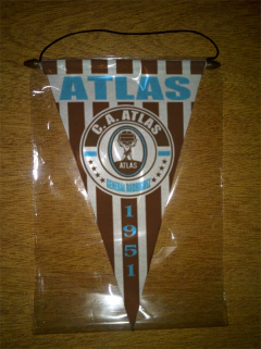 Imagen de Banderín Triangular Atlas 12 Modelos