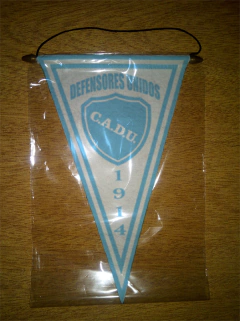 Imagem do Flâmula Triangular Defensores Unidos 14 Modelos