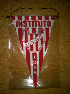 Imagen de Banderin Triangular Instituto 21 Modelos