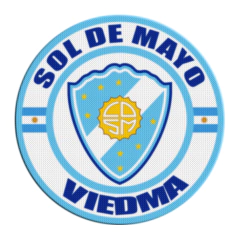 Parche Termoadhesivo 7,5 cm De Sol De Mayo +10 Modelos - comprar online