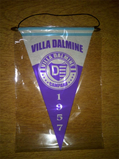 Imagen de Banderín Triangular Villa Dalmine 25 Modelos