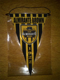 Imagen de Banderín Triangular Almirante Brown 20 Modelos