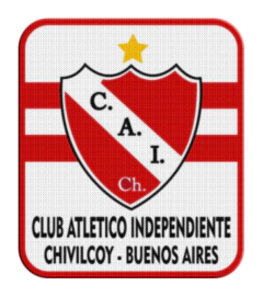 Imagen de Parche Termoadhesivo 7,5 cm De Independiente Chivilcoy +20 Modelos