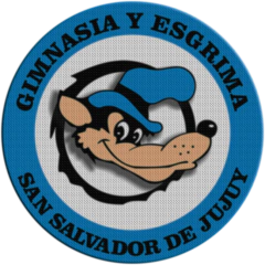 Parche Termoadhesivo 7,5 cm De Gimnasia Y Esgrima De Jujuy +30 Modelos en internet