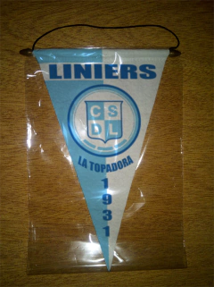 Banderín Triangular Liniers 16 Modelos