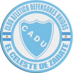 Patch Termocolante 7,5 cm De Defensores Unidos De Zarate Cadu +20 Modelos - comprar online