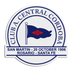Patch Termocolante 7,5 cm De Central Cordoba +20 Modelos na internet